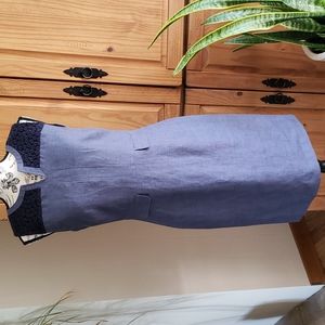 Brooks Brothers linen dress